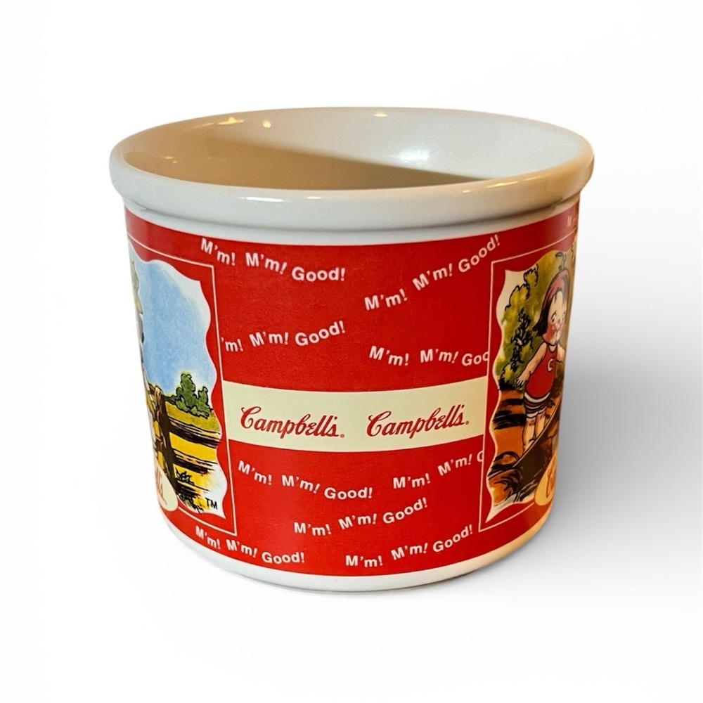 Vintage Campbell’s Soup Mug Cup | M’m! M’m! Good! | Kids Scene | Collectible - Picture 4 of 6